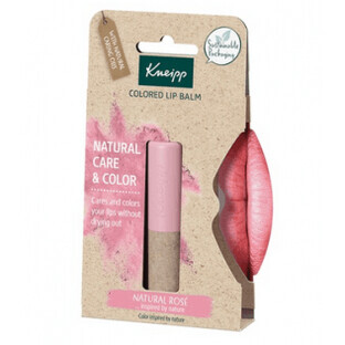 Kneipp Baume à lèvres Couleur ROSE 3.5g