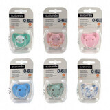 Suavinex Anatomical Latex Pacifier 0-6 months
