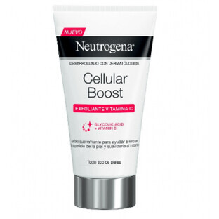 Neutrogena Cellular Boost Vittamina C Cremă exfoliantă 75 ml