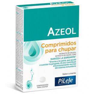 Pileje Azeol 30 comprimidos para chupar