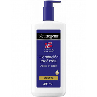 Neutrogena Diepe Hydraterende Lotion Olie 400ml