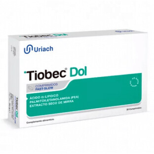 Tiobec Dol 20 Compresse