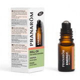 Pranarom Aromaboost Energia Roll-on 5ml
