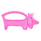 Luu Kids, dentition sensorielle, Luuie le chien, rose, après 4 mois, 1 pièce