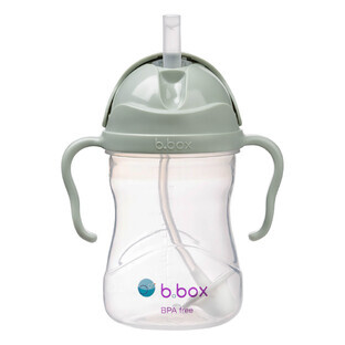 B.Box, bouteille avec paille, sauge, à partir de 6 mois, 240 ml