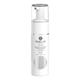 BasicLab Micellis, spumă de curățare dermatologică pentru piele ultrasensibilă, 150 ml AMBALAJ CONTAMINAT