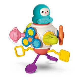 BabyOno, jucărie senzorială, astronaut, de la 18 luni, 1 buc