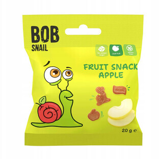 Bob Snail Fruit Jelly, apple, 20 g