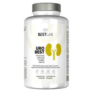 BestLab UroBest, 90 gélules