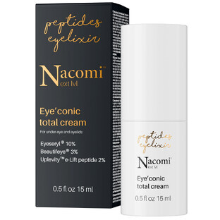 Nacomi Next Level Eye'conic totaalcrème, 15 ml