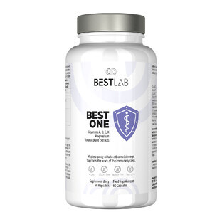 Bestlab BestOne, 60 gélules