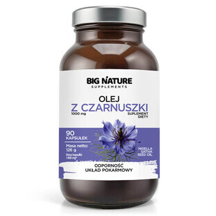 Big Nature Nigella Oil, 90 capsules