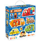 CzuCzu Primo Puzzle Veicoli, puzzle per bambini, da 2 anni, 28 elementi