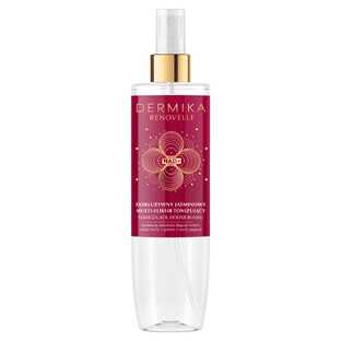 Dermika Renovelle, esclusivo tonico multi-elisir al gelsomino, 200 ml
