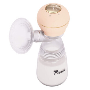 Momini BlissPump, elektronische Milchpumpe, einfach, 4-Phasen, kabellos