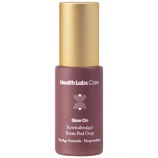Health Labs Slow On, Crema rivitalizzante per il contorno occhi, 15 ml CONFEZIONE CONTAMINATA