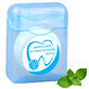 Testeo, waxed dental floss, menthol, 50 m