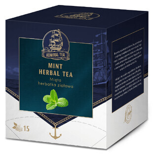 Admiral Tea Mint, herbal tea, 2 g x 15 sachets