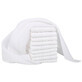 Bocioland, 115 g/m2 tetan diapers, white, 60 x 80 cm, 10 pieces
