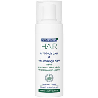 Novaclear Hair, schiuma anti-caduta e volumizzante, 150 ml