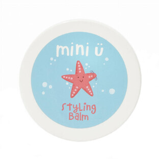 Mini U, natural hair styling paste for children, 100 ml