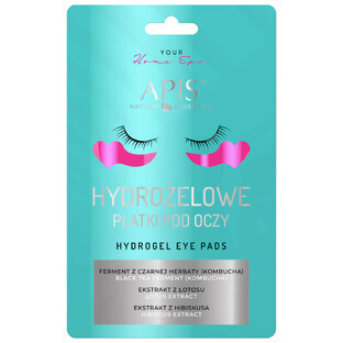 Apis, parches oculares de hidrogel, 2 piezas