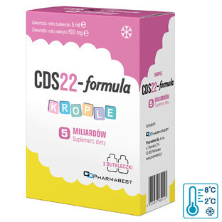 CDS22-Formula 5 miliardi (ex Vivomixx), gocce, 2 x 5 ml