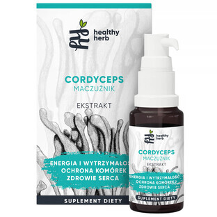Healthy Herb Extracto de Cordyceps, spray, 30 ml