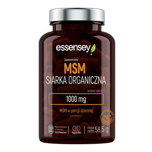 Essensey MSM Zolfo organico, 90 capsule