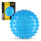 4Fizjo, Reha-Ball mit Stacheln, 20 cm, blau, 1 Stück