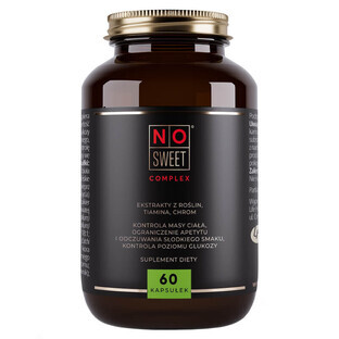 NO-sweet Complex, 60 capsules