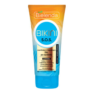 Bielenda Bikini S.O.S., moisturizing and soothing after-sun gel, 150 ml
