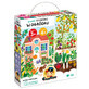 CzuCzu What grows in the garden, puzzle for children, 3-4 years old, 40 elements