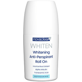 Novaclear Whiten Whitening Refreshing, erfrischendes Antitranspirant-Spray im Roll-on, 50 ml