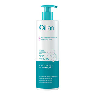 Oillan Skin Control, smoothing cleansing gel, 400 ml