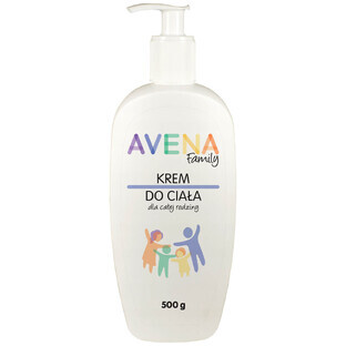 Avena Family, lichaamscrème, 500 g