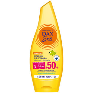 DAX Sun, émulsion solaire pour bébés et enfants, SPF 50+, 175 ml