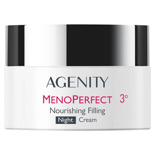 Agenity 3° MenoPerfect, cremă de noapte hrănitoare, 50 ml