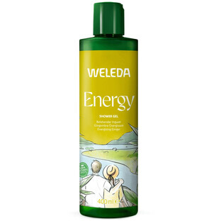 Weleda Energy, douchegel met gember, 400 ml
