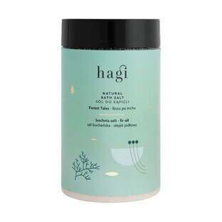 Hagi Boso After Moss, natural bath salt, 460 g