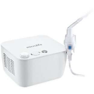 Microlife NEB 200, compact compressor inhaler