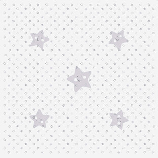 Ceba Baby, tapis de protection, gris étoilé, 120 cm x 120 cm