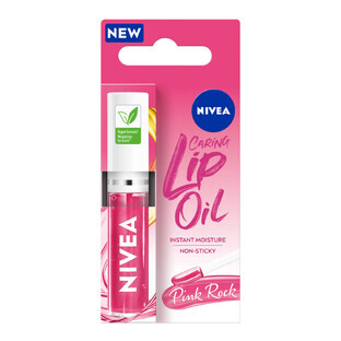Nivea, nurturing lip oil, Pink Rock, 4.8 g