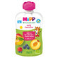 HiPP HiPPiS Bio fruit mousse, apples, peaches and berries, after 6 months, 100 g