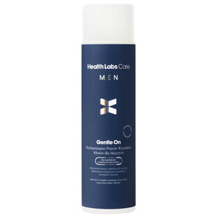 Health Labs Gentle On, tricocampú anticaída para hombres, 250 ml