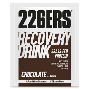 226Ers Recovery Drink, bolsita, chocolate, 50 g