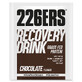 226Ers Recovery Drink, bolsita, chocolate, 50 g