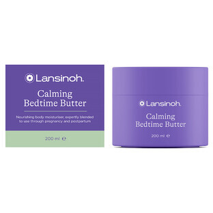 Lansinoh, burro corpo lenitivo con magnesio, 200 ml