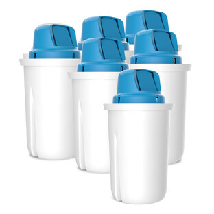 Dafi Classic Mg+, filtro al magnesio per caraffa, 6 pezzi