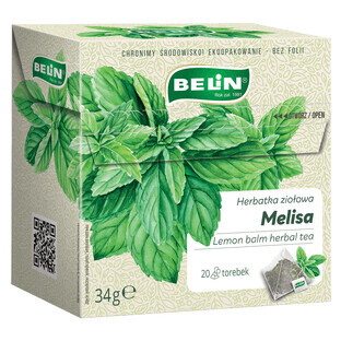 Belin Melisse, kruidenthee, 2 g x 20 builtjes